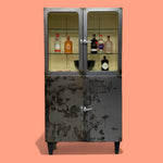 Load image into Gallery viewer, Vintage Medical Cabinet Drinks Cabinet 50s
