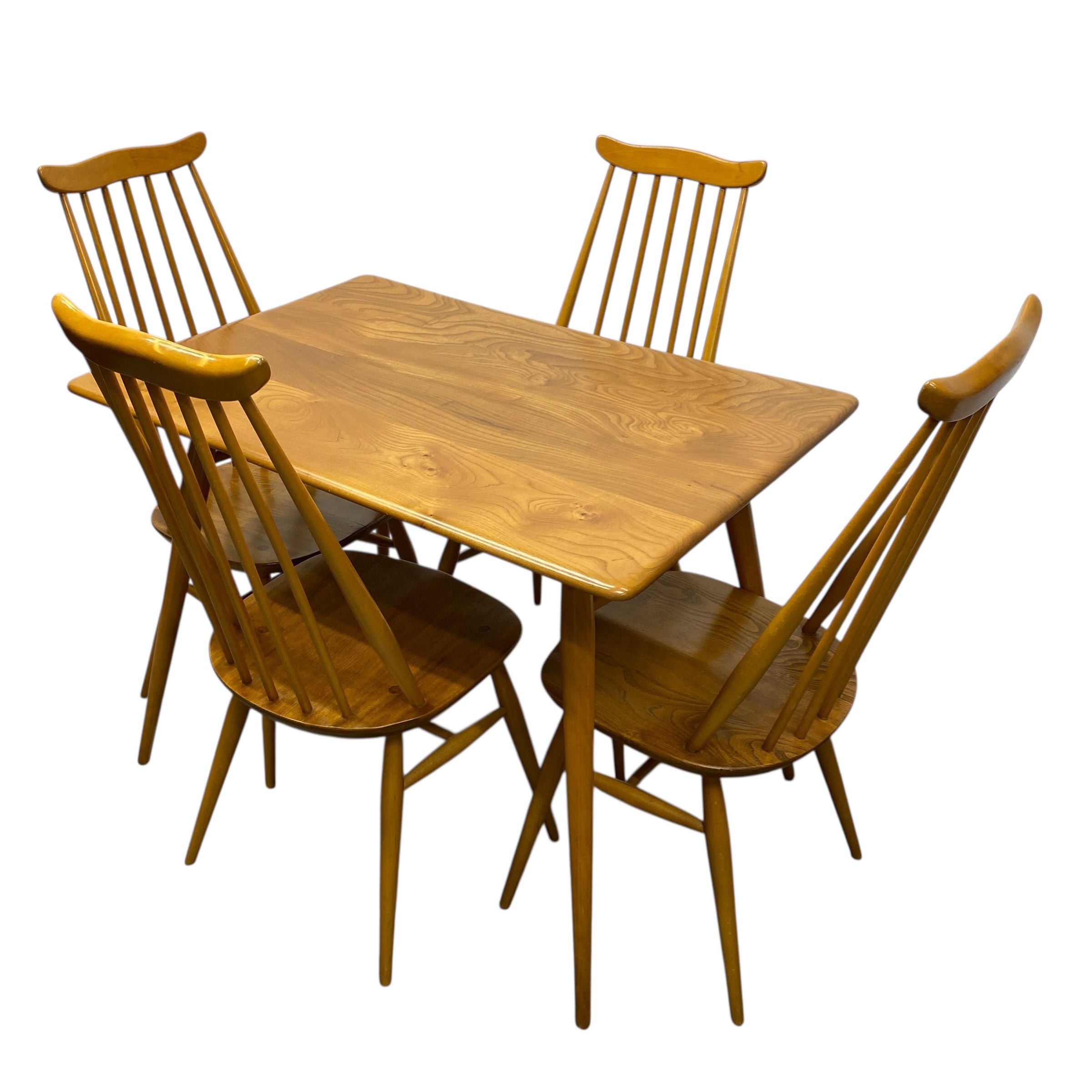 Midcentury Ercol 393 Breakfast Table
