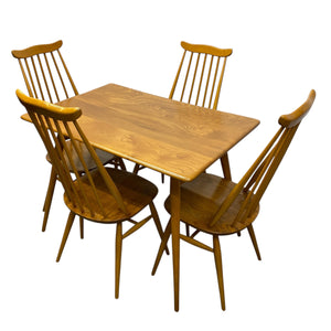Midcentury Ercol 393 Breakfast Table