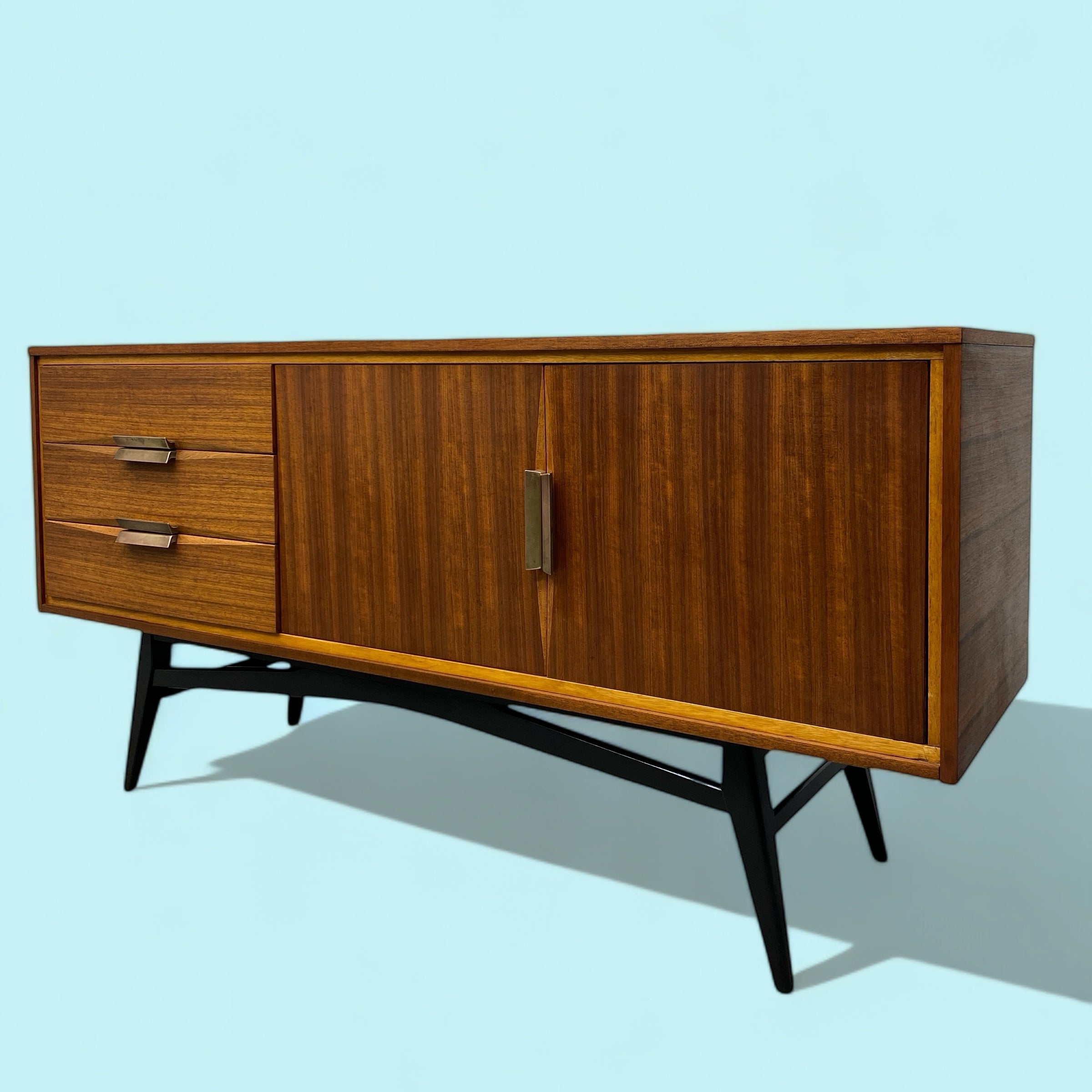 Midcentury Sideboard Walnut
