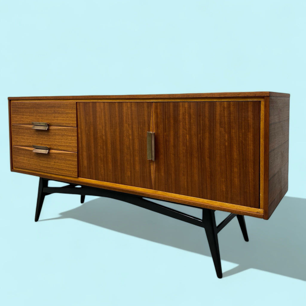 Midcentury Sideboard Walnut