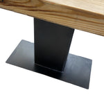 Load image into Gallery viewer, Reclaimed Oak Parquet Dining Table
