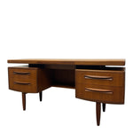 Load image into Gallery viewer, teak midcentury desk

