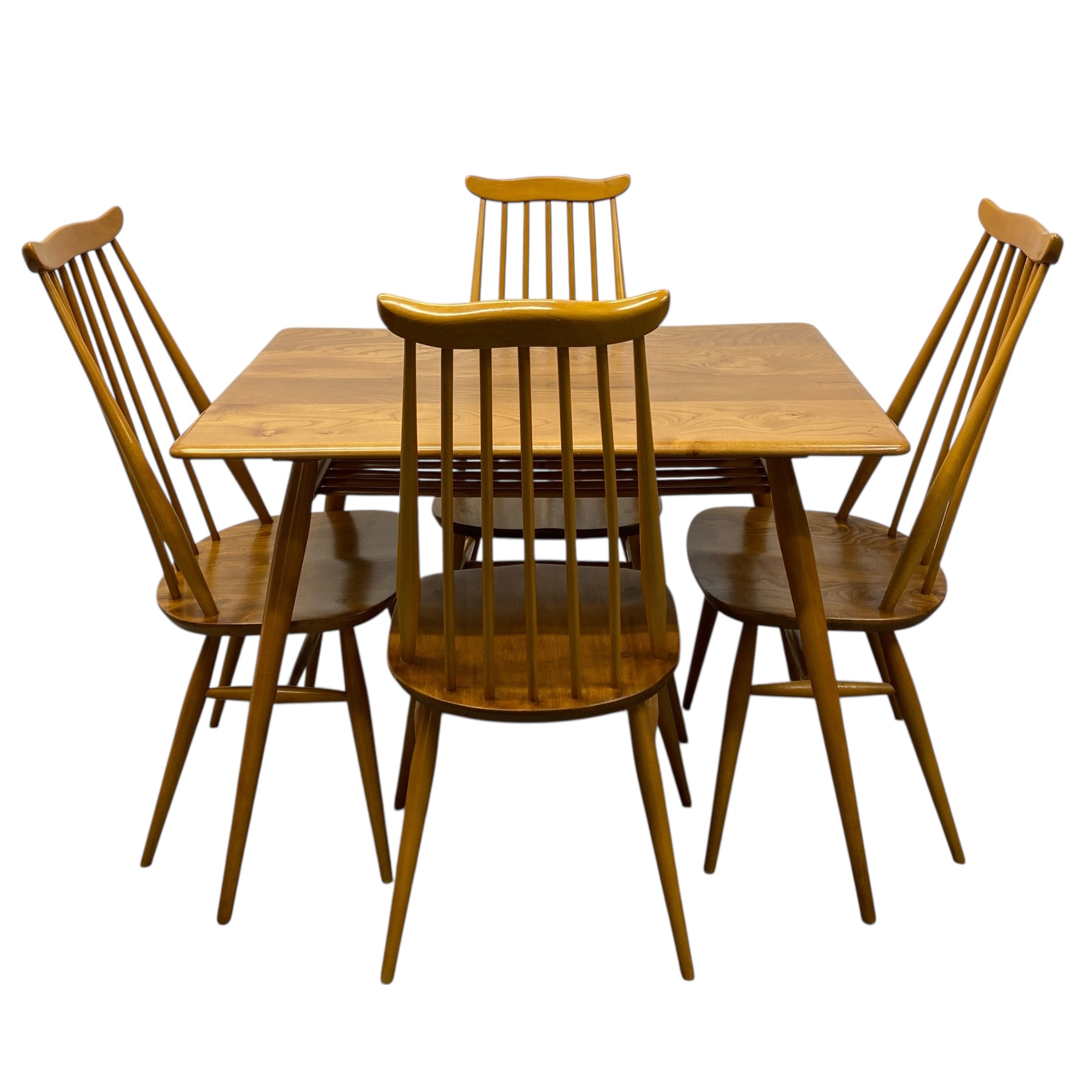Midcentury Ercol 393 Breakfast Table