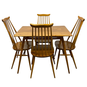 Midcentury Ercol 393 Breakfast Table
