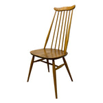 Load image into Gallery viewer, Wooden chair with a white background
