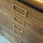 Load image into Gallery viewer, Midcentury Plan Chest Large Eight Drawer
