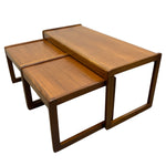 Load image into Gallery viewer, three coffee tables as a nest
