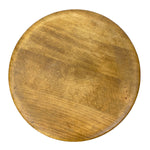 Load image into Gallery viewer, Round wooden STOOL SEAT on a white background
