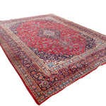 Load image into Gallery viewer, Decorative rug with intricate patterns on a white background
