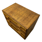 Load image into Gallery viewer, Wooden chest of drawers on a white background
