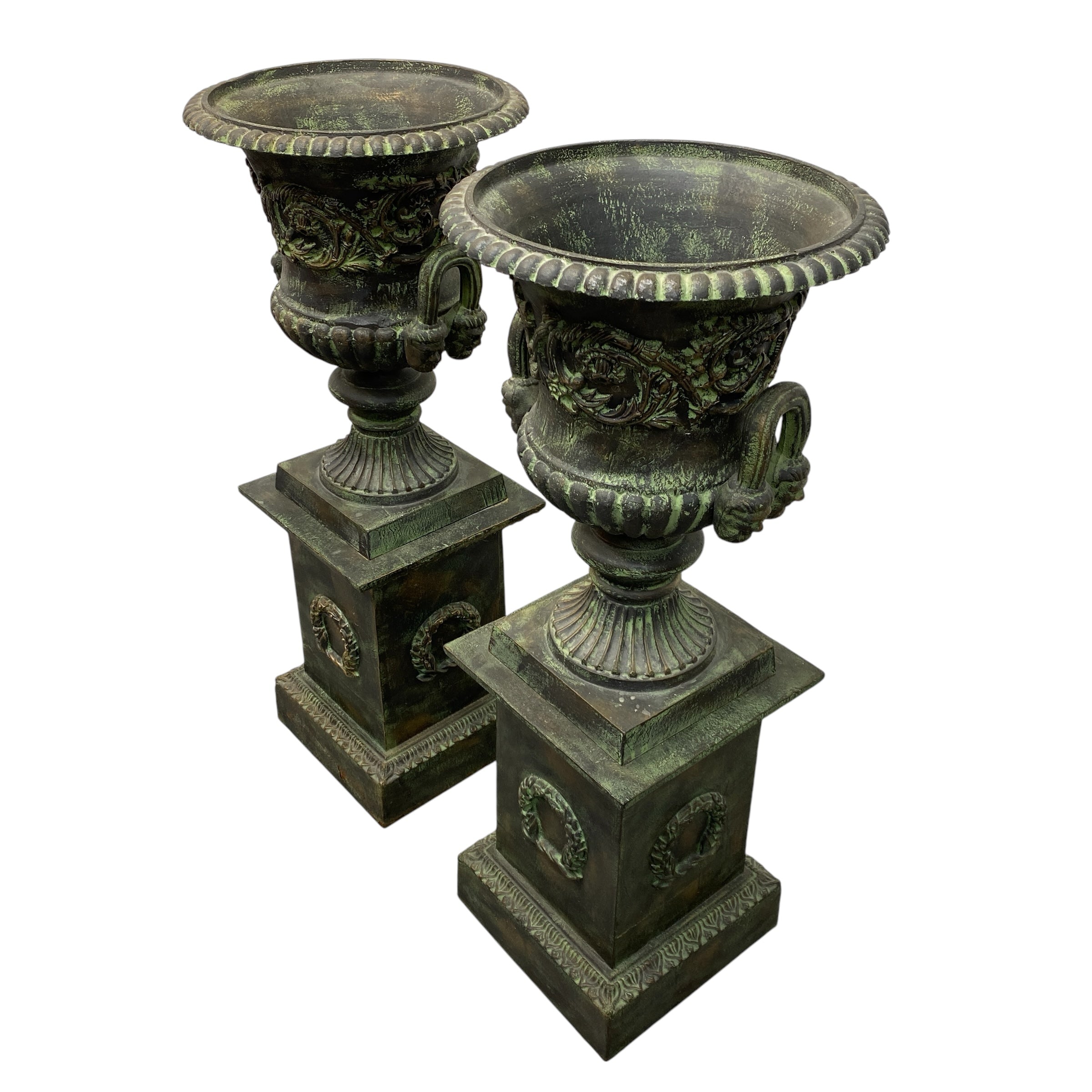 Garden Planters Cast