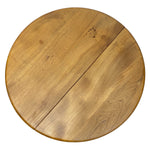 Load image into Gallery viewer, Round wooden table top on a white background
