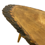 Load image into Gallery viewer, BARK EDGE OF LIVE EDGE TABLE 
