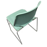 Load image into Gallery viewer, Steel Frame Green Matrix Chair by T. Tolleson for Krueger 1970s Set Of Four
