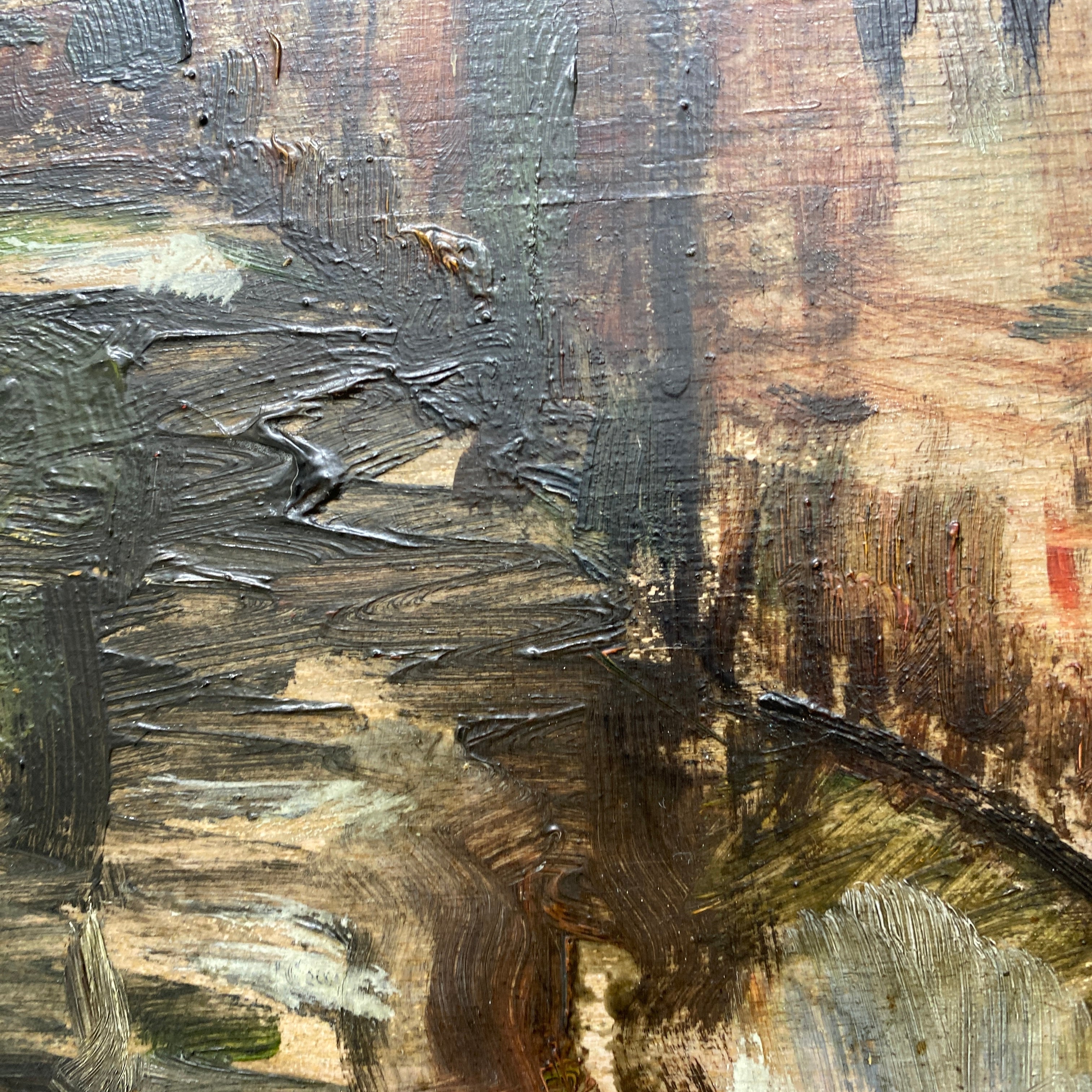 oil painting detail