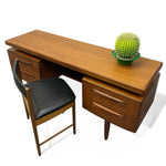 Load image into Gallery viewer, Teak Desk Midcentury G Plan Fresco Victor Wilkins
