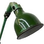 Load image into Gallery viewer, Green Enamel Lamp Head
