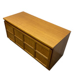 Load image into Gallery viewer, Wooden dresser with multiple drawers on a white background
