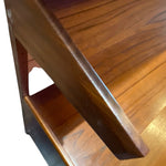 Load image into Gallery viewer, Close-up of a wooden shelf with a white background
