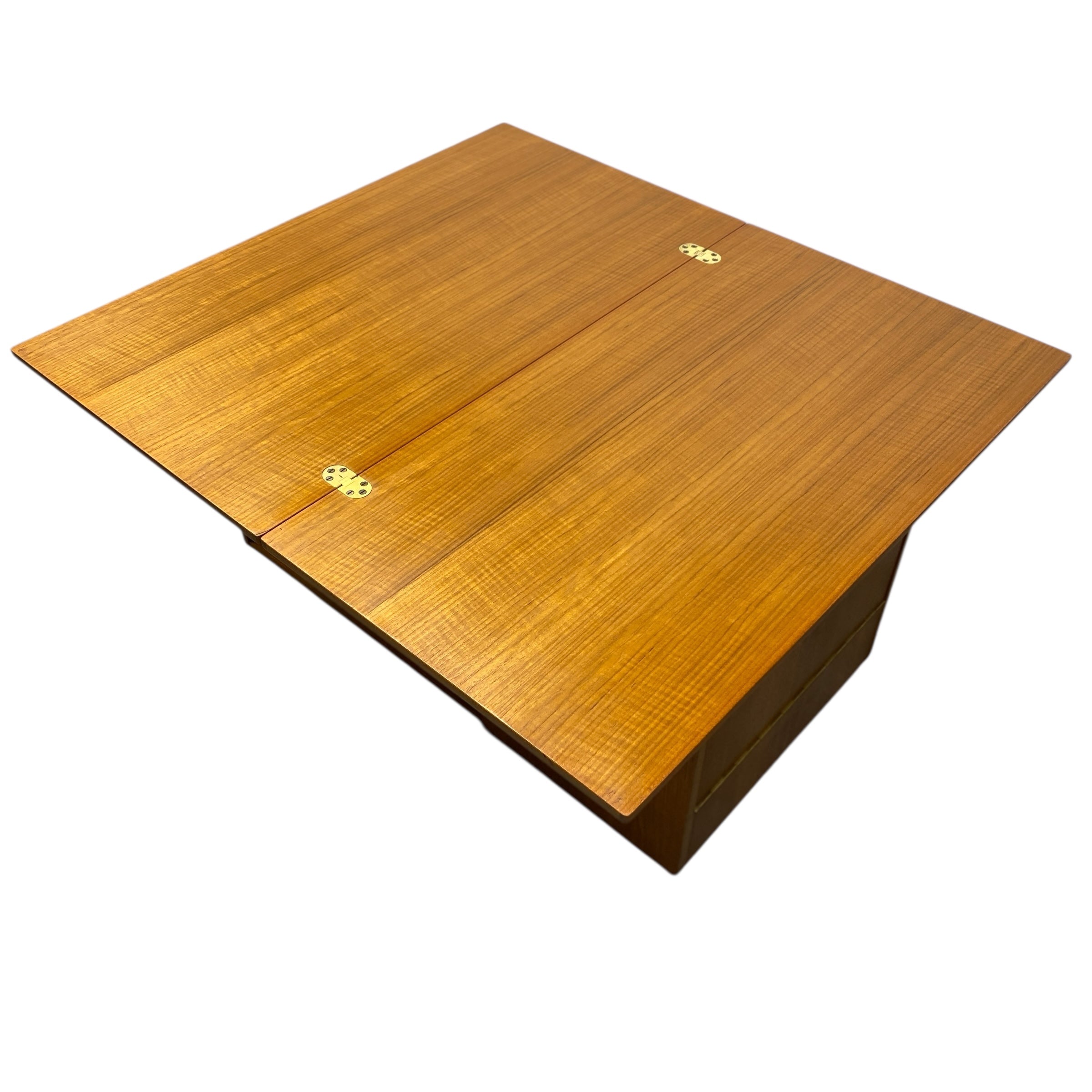 Teak Swivel Table Top