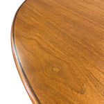 Load image into Gallery viewer, Close-up of a wooden table surface with a visible grain pattern.
