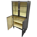 Load image into Gallery viewer, Open Cupboard Vintage Medical Cabinet Drinks Cabinet 50s
