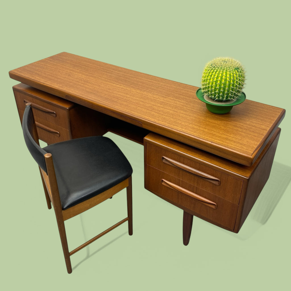 Desk Midcentury G Plan Fresco Victor Wilkins