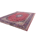 Load image into Gallery viewer, Decorative rug with intricate patterns on a white background
