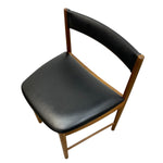 Load image into Gallery viewer, BLACK DINING CHAIR
