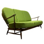 Load image into Gallery viewer, green ercol sofa
