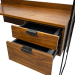Load image into Gallery viewer, Desk Drawers Contemporary Desk Shelving Ladderax Style
