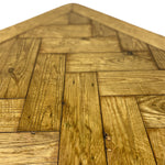 Load image into Gallery viewer, parquet floor dining table top 
