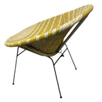 Load image into Gallery viewer, satelite chair yellow white
