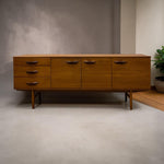 Load image into Gallery viewer, SIDEBOARD IN A ROOM WAITH A CONCRETE WALL AND WOODEN FLOORING
