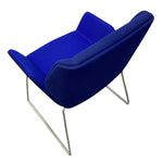 Load image into Gallery viewer, blue chair desk
