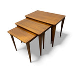 Load image into Gallery viewer, Nest Of Three Tables Teak
