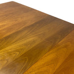 Load image into Gallery viewer, DINING TABLE TEAK WITH RICH GRAIN
