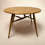 Load image into Gallery viewer, WOODEN COFFEE TABLE ON A BEIGE BACKGROUND
