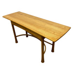 Load image into Gallery viewer, light coloured rectangular console table 
