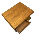 Load image into Gallery viewer, COFFEE TABLE WITH OPEN DRAWER
