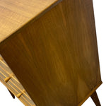Load image into Gallery viewer, Wooden sideboard with a light finish on a white background
