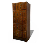 Load image into Gallery viewer, OAK CLERKS CABINET 1930S
