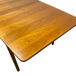 Load image into Gallery viewer, RECTANGULAR DINING TABLE WITH A STRONG GRAIN AND COLOUR
