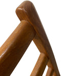Load image into Gallery viewer, Close-up of a wooden chair frame on a white background
