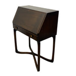 Load image into Gallery viewer, dark elm desk
