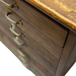 Load image into Gallery viewer, PLAN CHEST DRAWERS BRASS HANDLES
