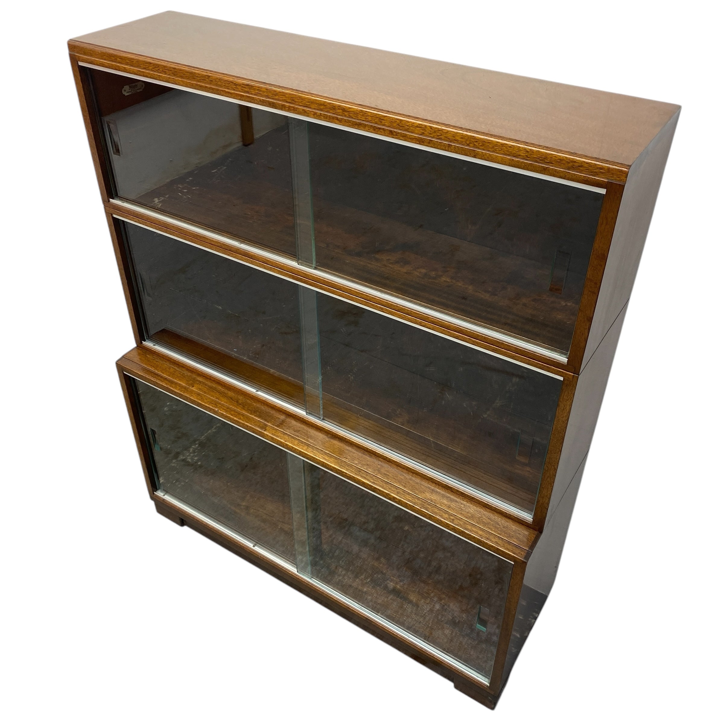 three glass Doors Bookcase