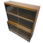 Load image into Gallery viewer, three glass Doors Bookcase
