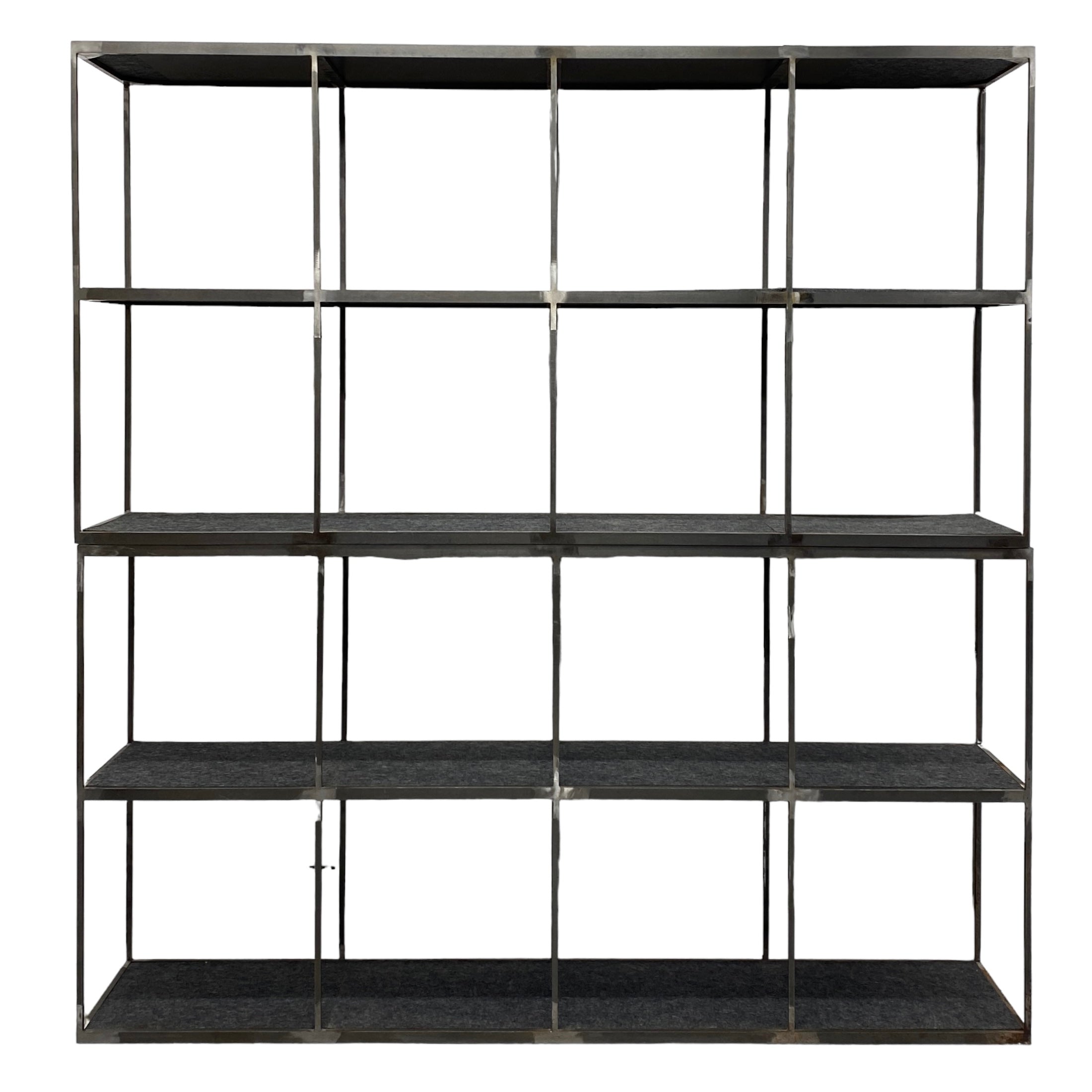 shelving wall system